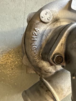 Turbo de atleon o cabsthar ZD30