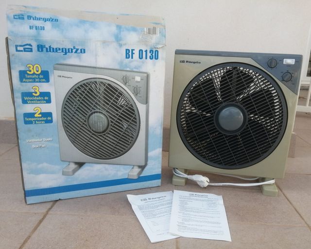 Ventilador Orbegozo BF0130