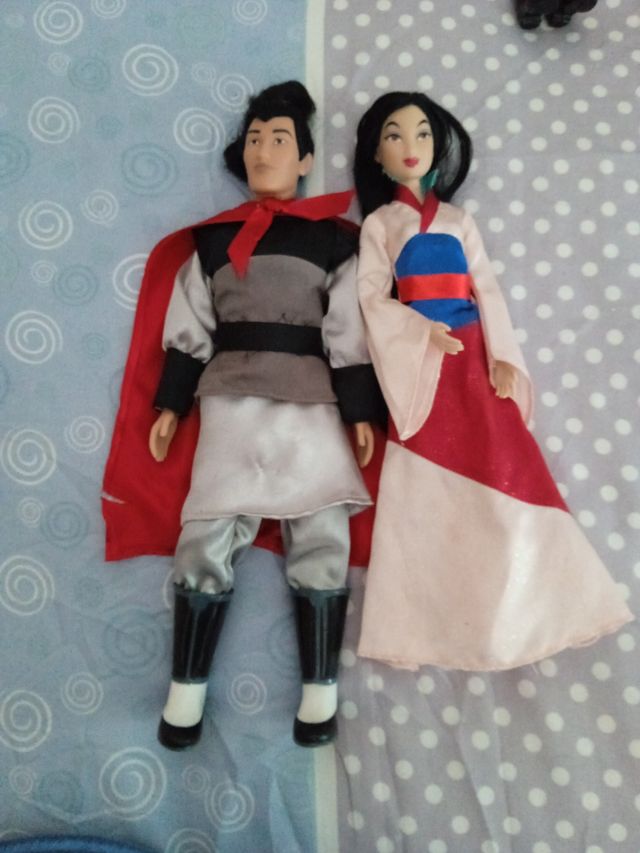 Pareja Mulan