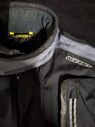 Chaqueta moto acerbis