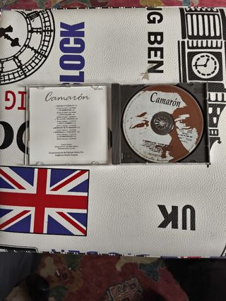 CD ANTIGUOS DE CAMARÓN DE LA ISLA