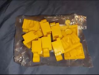 Conector tren de madera.