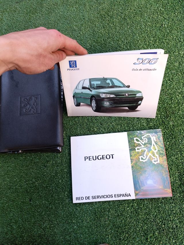 Carpeta 306 Peugeot