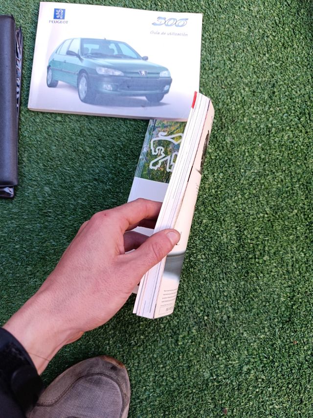 Carpeta 306 Peugeot