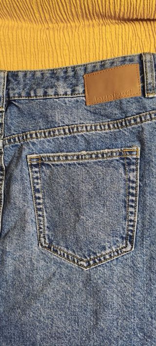Falda vaquera azul Desigual