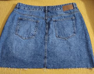 Falda vaquera azul Desigual