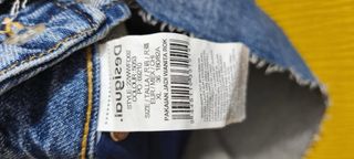 Falda vaquera azul Desigual
