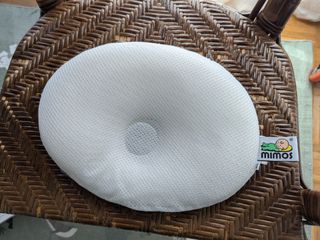 Cojín plagiocefalia