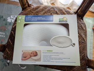 Cojín plagiocefalia