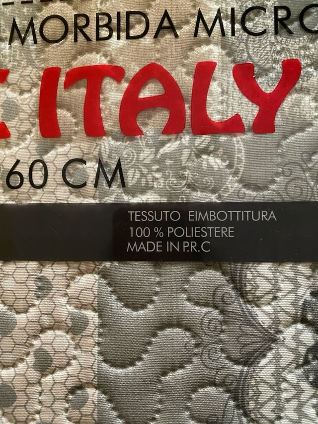 Trapunta leggera matrimoniale