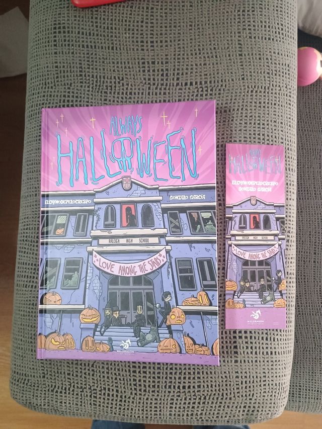 Cómic Always Halloween