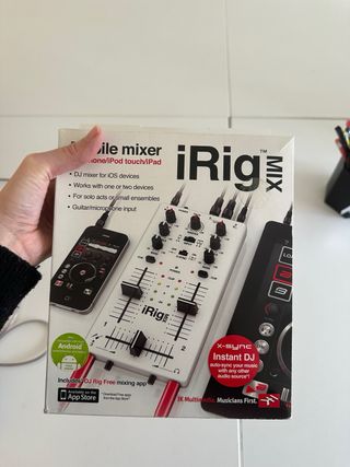 Mixer per apparecchi mobili