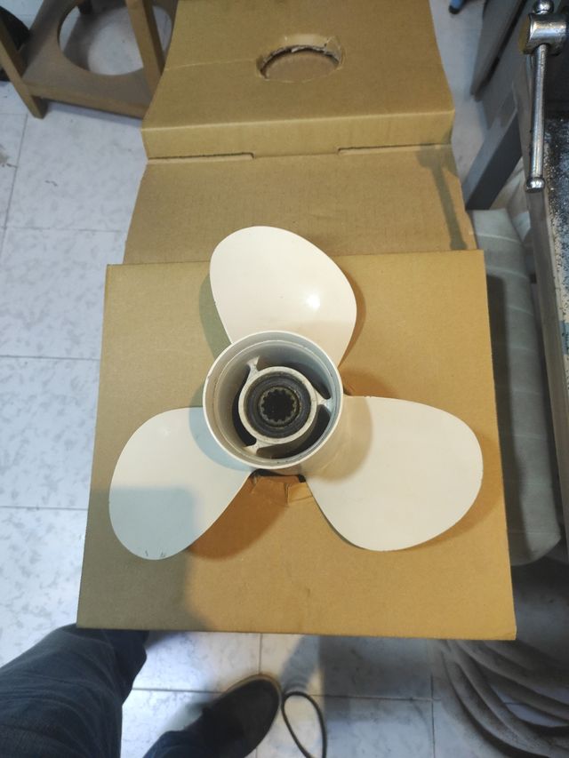 Hélice de baca Yamaha