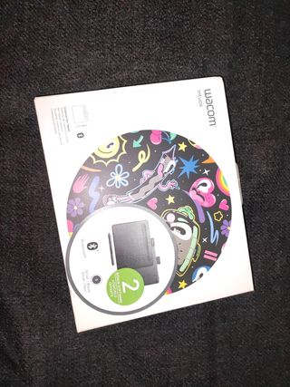 Creative pen tablet + libro El juego del Angel