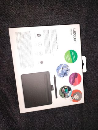 Creative pen tablet + libro El juego del Angel