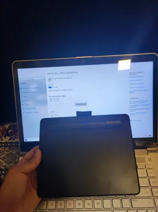 Creative pen tablet + libro El juego del Angel