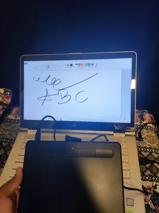 Creative pen tablet + libro El juego del Angel