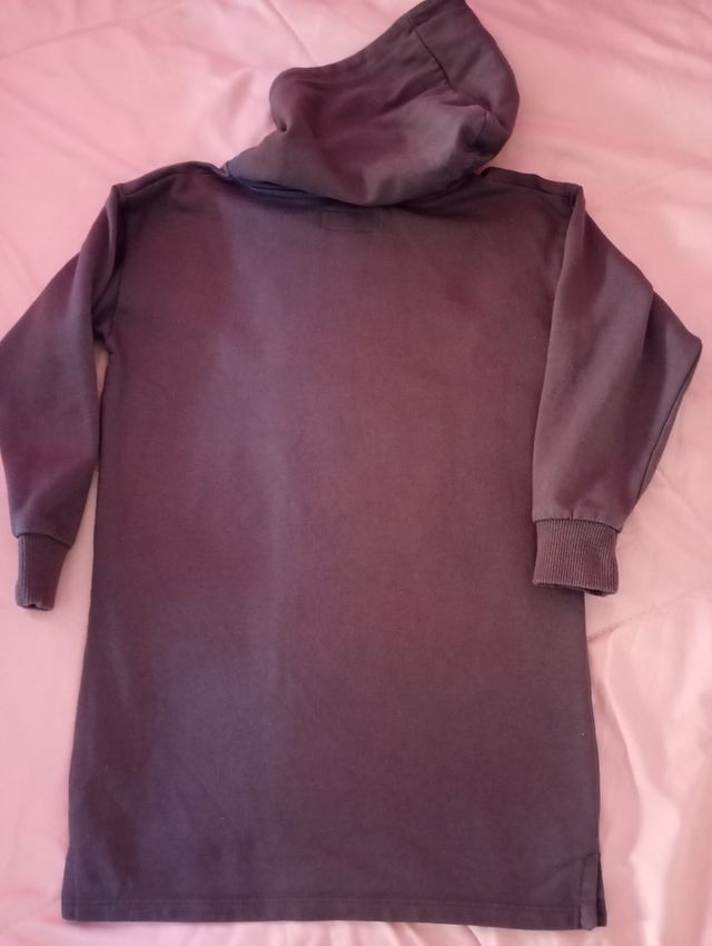 Vestido sudadera niña talla 7- 8 años