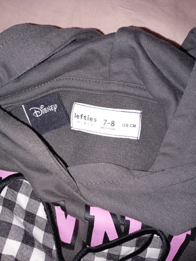 Vestido sudadera niña talla 7- 8 años