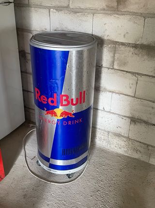 Nevera Red bull