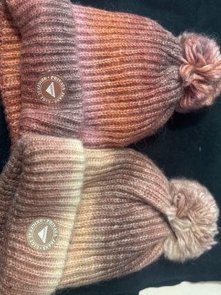 Gorros lana 