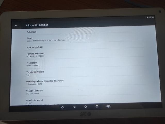 Tablet SPC glow10.1