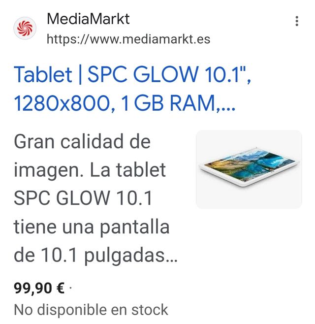 Tablet SPC glow10.1