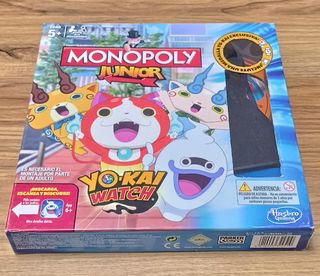 Juego Monopoly junior