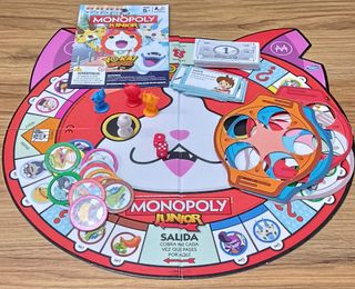 Juego Monopoly junior