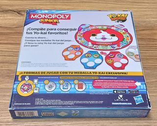 Juego Monopoly junior