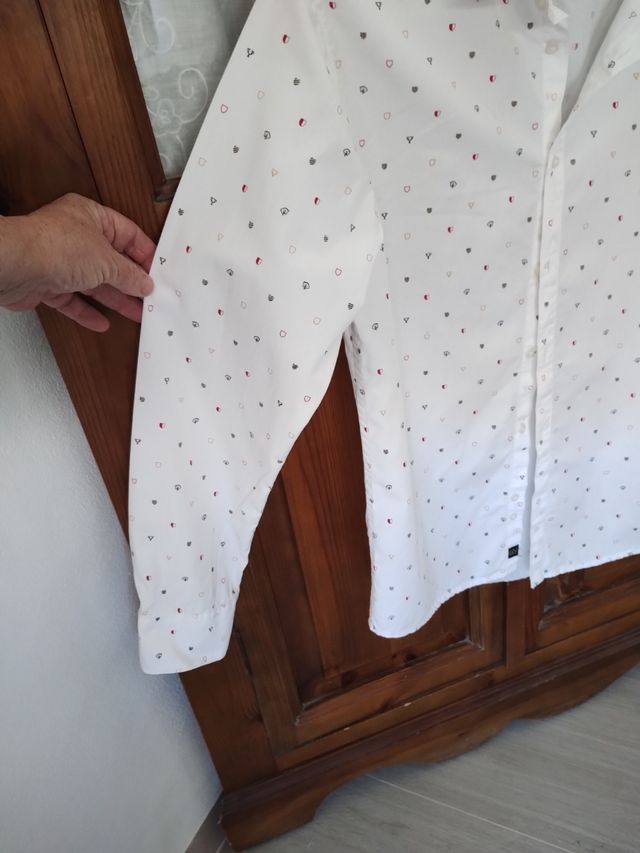 Camisa niño talla 16