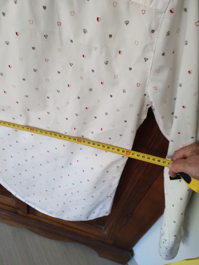 Camisa niño talla 16