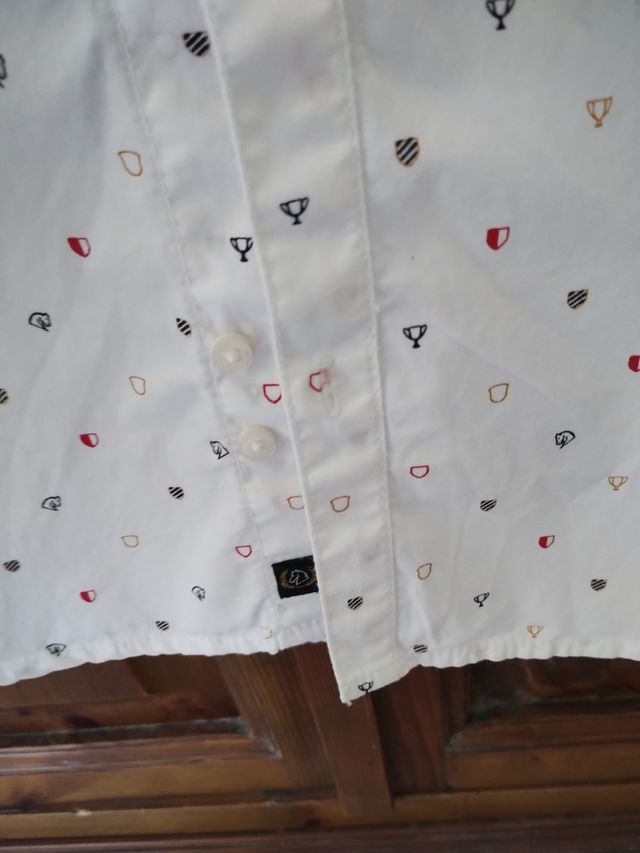 Camisa niño talla 16