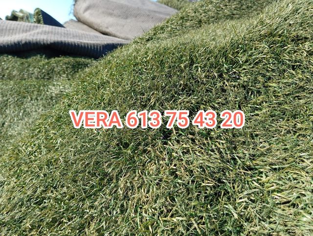 Césped artificial reciclado