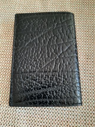 Cartera de piel