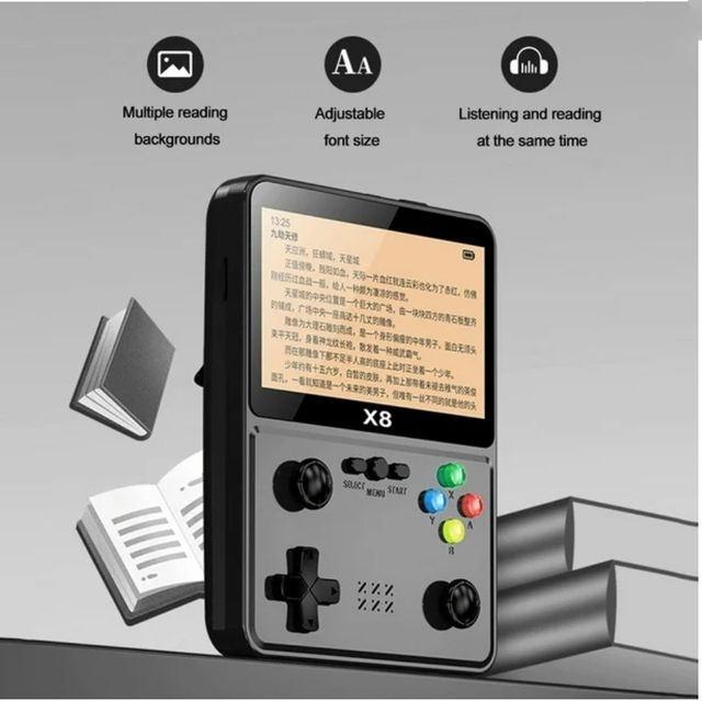 Consola Retro Portátil com 10000 jogos