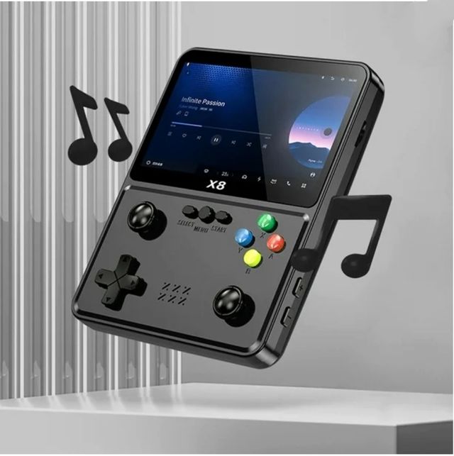 Consola Retro Portátil com 10000 jogos