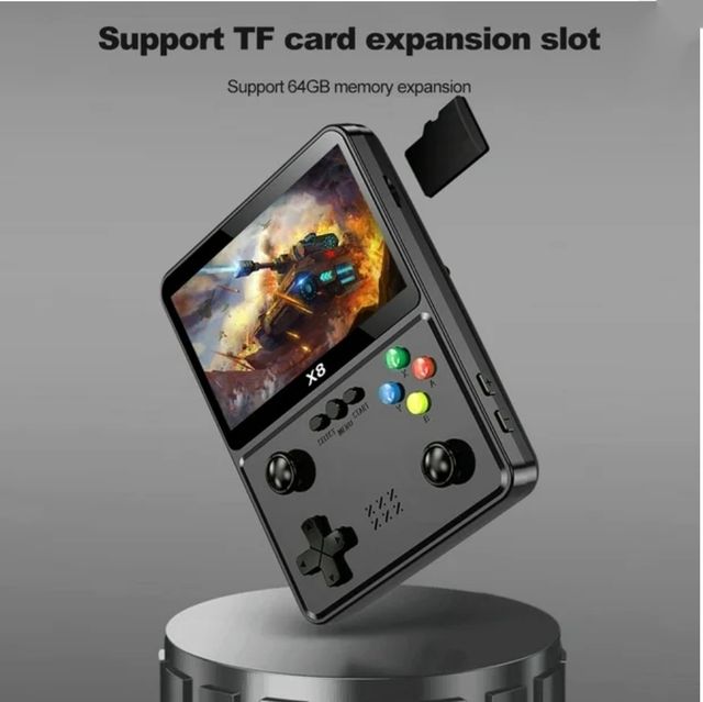 Consola Retro Portátil com 10000 jogos