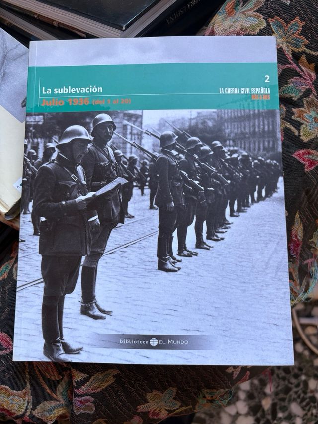 La guerra civil mes a mes