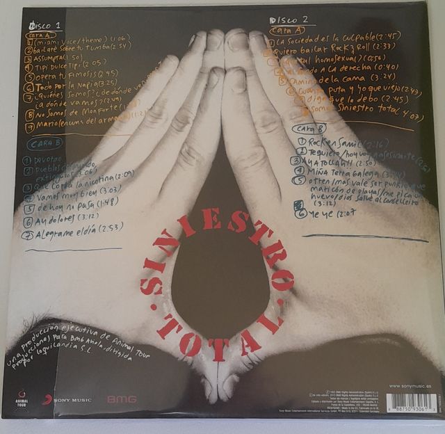 Vinilo Siniestro Total