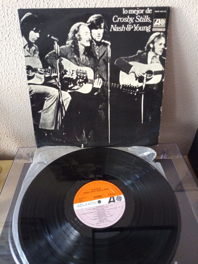 DISCO IN VINILE CROSBY, STILLS, NASH & YOUNG