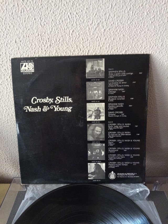 DISCO IN VINILE CROSBY, STILLS, NASH & YOUNG