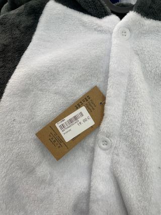 Pijama de dormir para niños para disfraz de Lobo