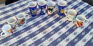 Tazas de Navidad diferentes tamaños leer info