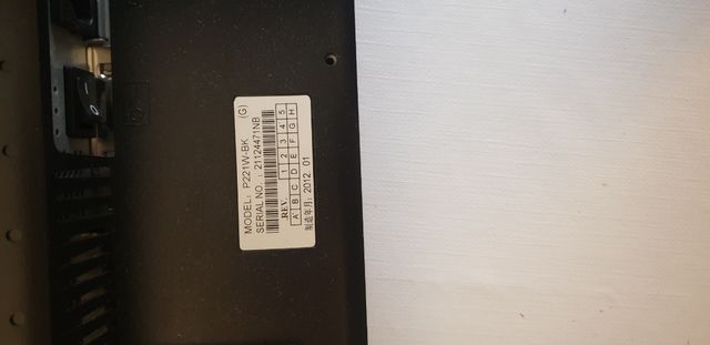 Pantalla de ordenador