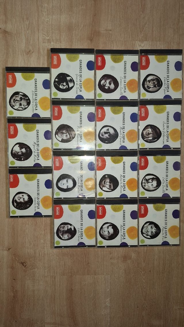 CD Grandes de la Copla