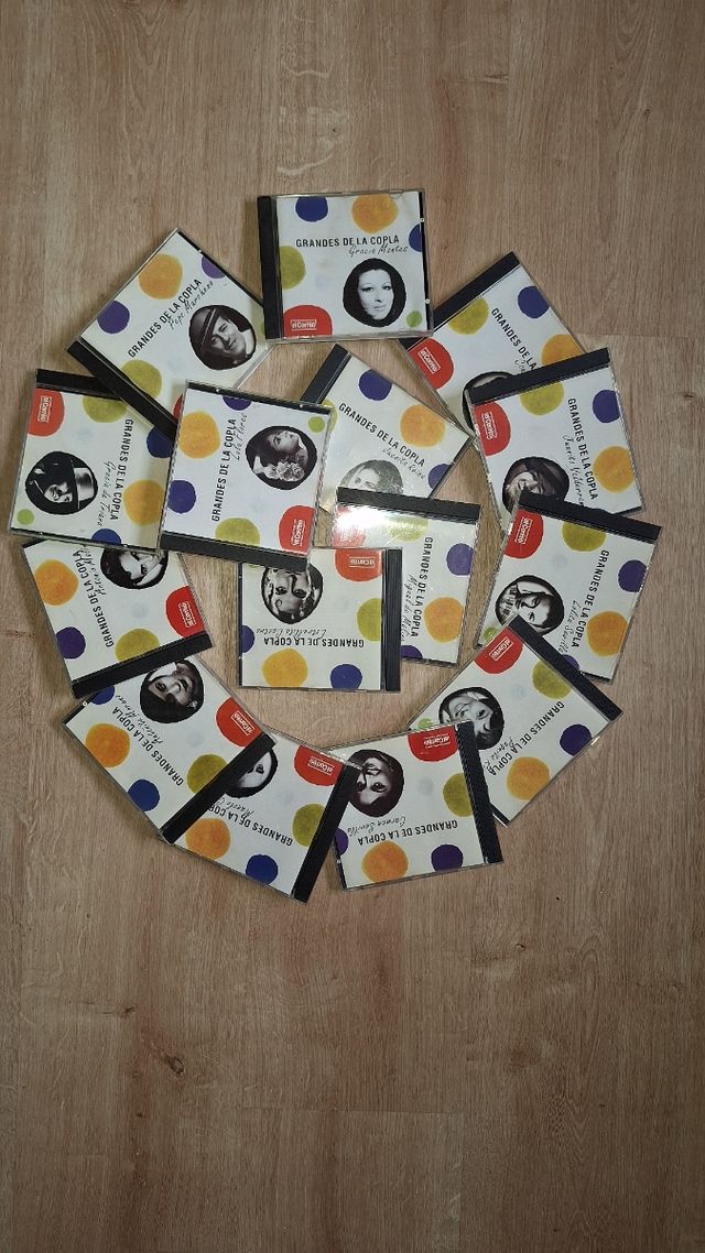CD Grandes de la Copla