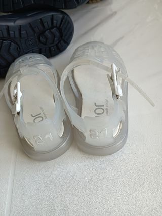 Botas de agua para niño