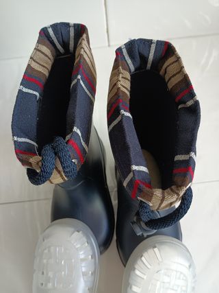Botas de agua para niño