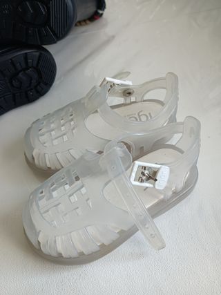 Botas de agua para niño